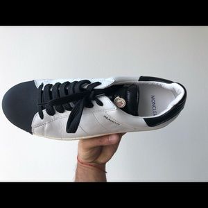 Brand new, never worn men’s Moncler sneakers